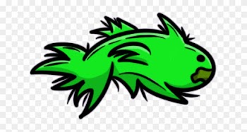 Shiny Lion Fish - Helmet Heroes Pine Tree Log