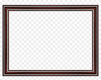 Shiny Metallic Elegant Embossed Frame Rectangular Powerpoint - Border 3d