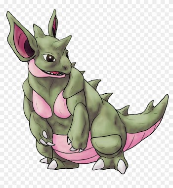 Shiny Nidoqueen By Howling-wolf - Nidoqueen Shiny