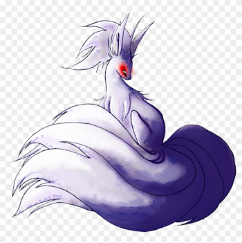 Shiny Ninetails [sloa Illustration-only Image] - Shiny Ninetails ...