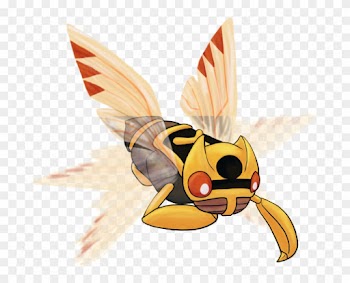Shiny Ninjask By Howling-wolf - Honeybee