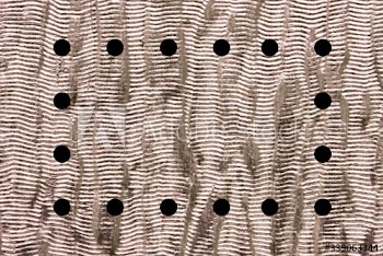 Shiny patterned fabric background
