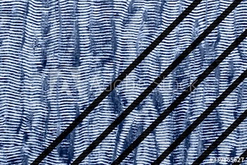 Shiny patterned fabric background