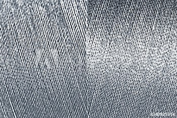 Shiny silver thread textured background