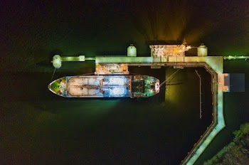 Ship at Port