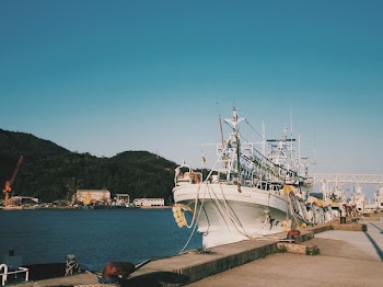 Ship Beside Dock