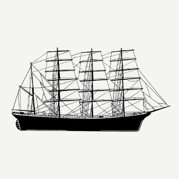 Ship drawing, vehicle vintage illustration | Free PSD - rawpixel