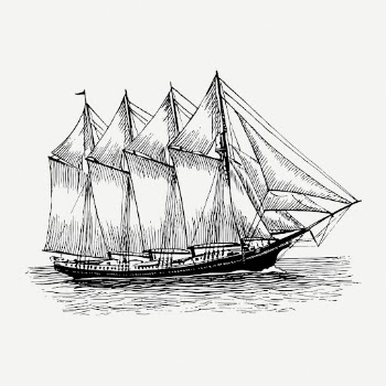 Ship drawing, vehicle vintage illustration | Free PSD - rawpixel