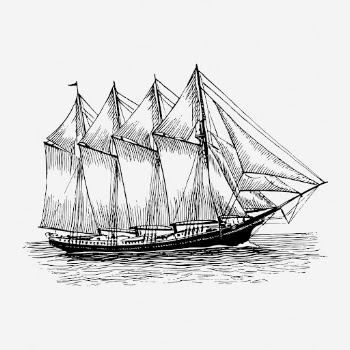 Ship drawing, vintage vehicle illustration. | Free Photo - rawpixel