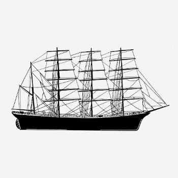 Ship drawing, vintage vehicle illustration. | Free Photo - rawpixel