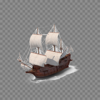 Ship Free PNG Image