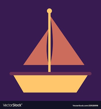 Ship icon flat pictogram on background symbol vector image