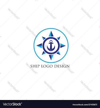 Ship-logo-design vector image