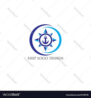 Ship-logo-design vector image