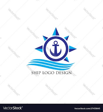 Ship-logo-design vector image