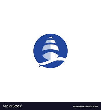 ship logo graphic abstract modern
