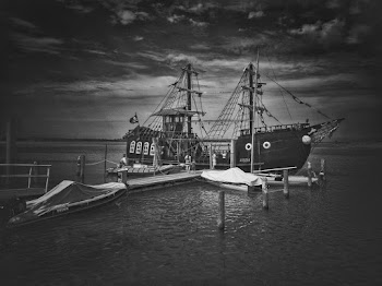 Ship on Dock