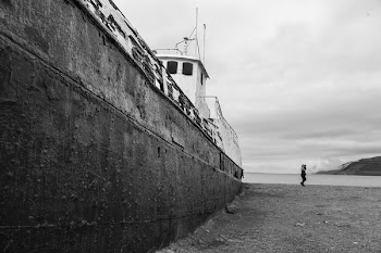 Ship on Dock