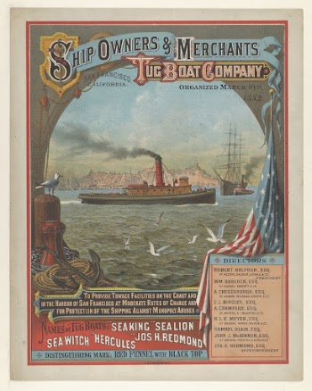 Ship Owners and Merchant Tug | Free Photo - rawpixel
