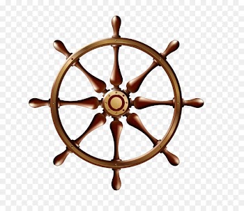 Ship's wheel Helmsman Boat Vector graphics - helm ot 