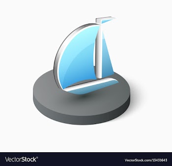  					Ship tour boat yacht vector image														