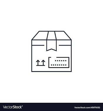 shipment creative icon from delivery icons