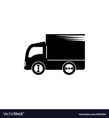 shipping truck flat