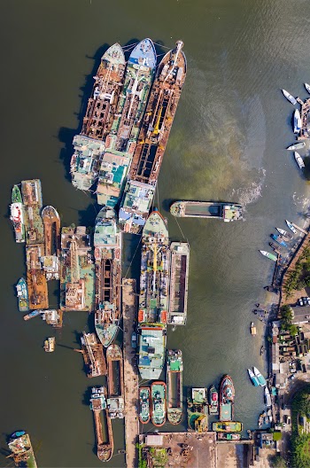 Ships Docked