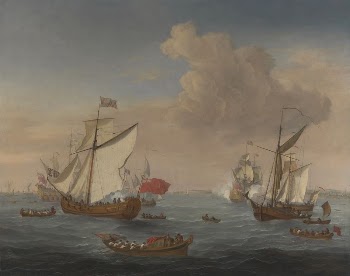 Ships in the Thames Estuary | Free Photo - rawpixel