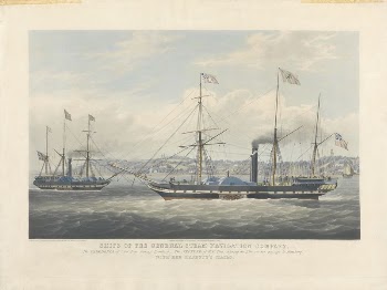 Ships of the General Steam | Free Photo - rawpixel