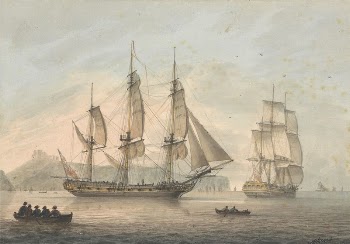 Ships of the Line off Dover | Free Photo - rawpixel