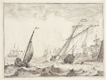 Ships off the Dutch coast | Free Photo - rawpixel