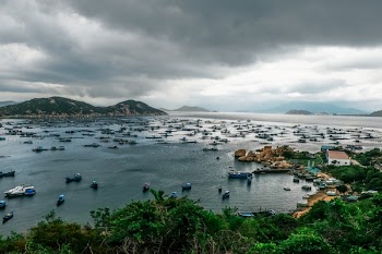 Ships on Body of Water