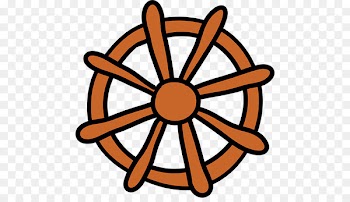 Ships wheel Car Steering wheel - Cartoon steering wheel 