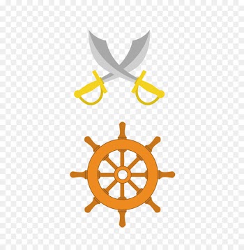 Ships wheel Clip art - pirate 