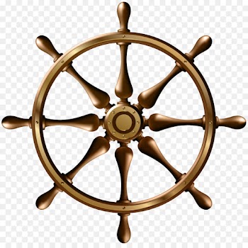 Ships Wheel, Helmsman, Ship, Wheel, Metal PNG