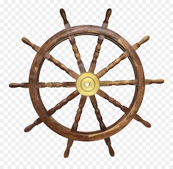 Ships Wheel, Ship, Wheel, Spoke PNG