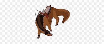Shirshuthis Is A Large Wolf Creature That Has A Disgusting - Nose