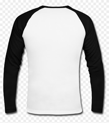 Shirt Template Front And Back Clipart - Long-sleeved T-shirt