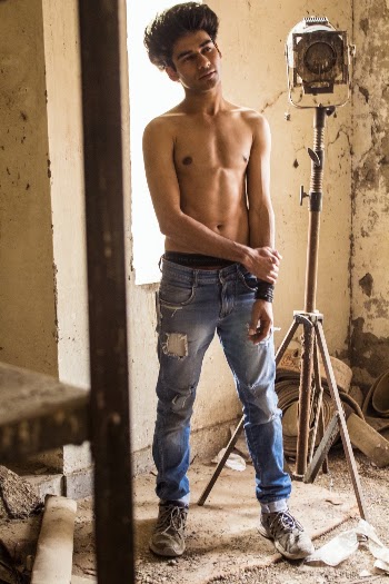 Shirtless Man 