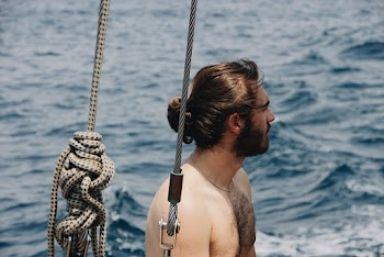 Shirtless Man