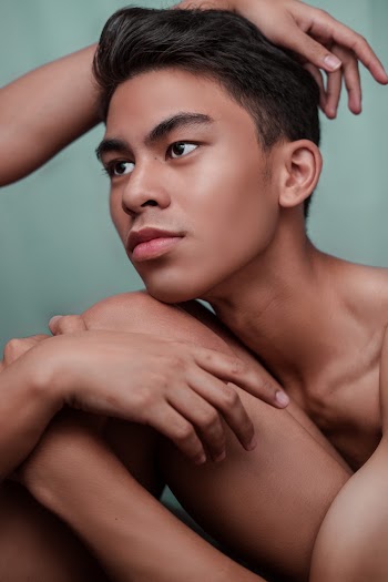 Shirtless Man 