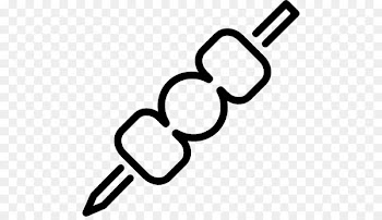 Shish kebab Tapas Breakfast Skewer - kebab vector 