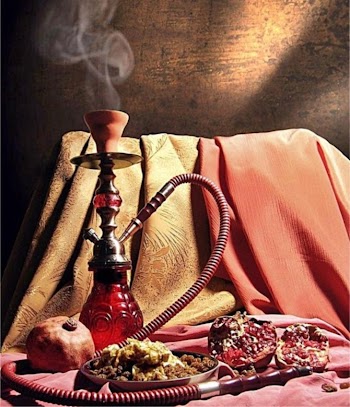 Shisha and Fruit