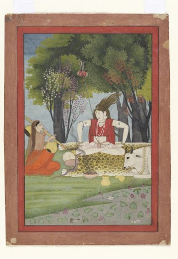 Shiva enraged by Parvati's interruption | Free Photo - rawpixel