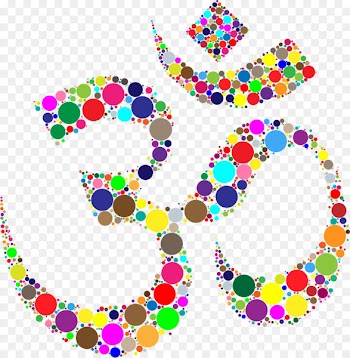 Shiva Krishna Ganesha Hinduism Deity - Color symbols 