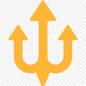Shiva Symbol Trident Emoji Trishula - trishulam 