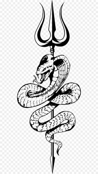 Shiva Trishula Damaru Symbol Clip art - SHIVA 