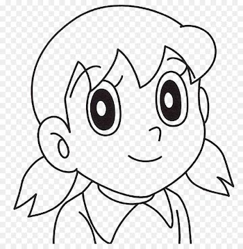 Shizuka Minamoto Coloring book Doraemon Nobita Nobi Drawing - doraemon 