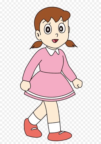 Shizuka Minamoto Doraemon Gōda Takeshi Sewashi Nobita Nobi - doraemon 